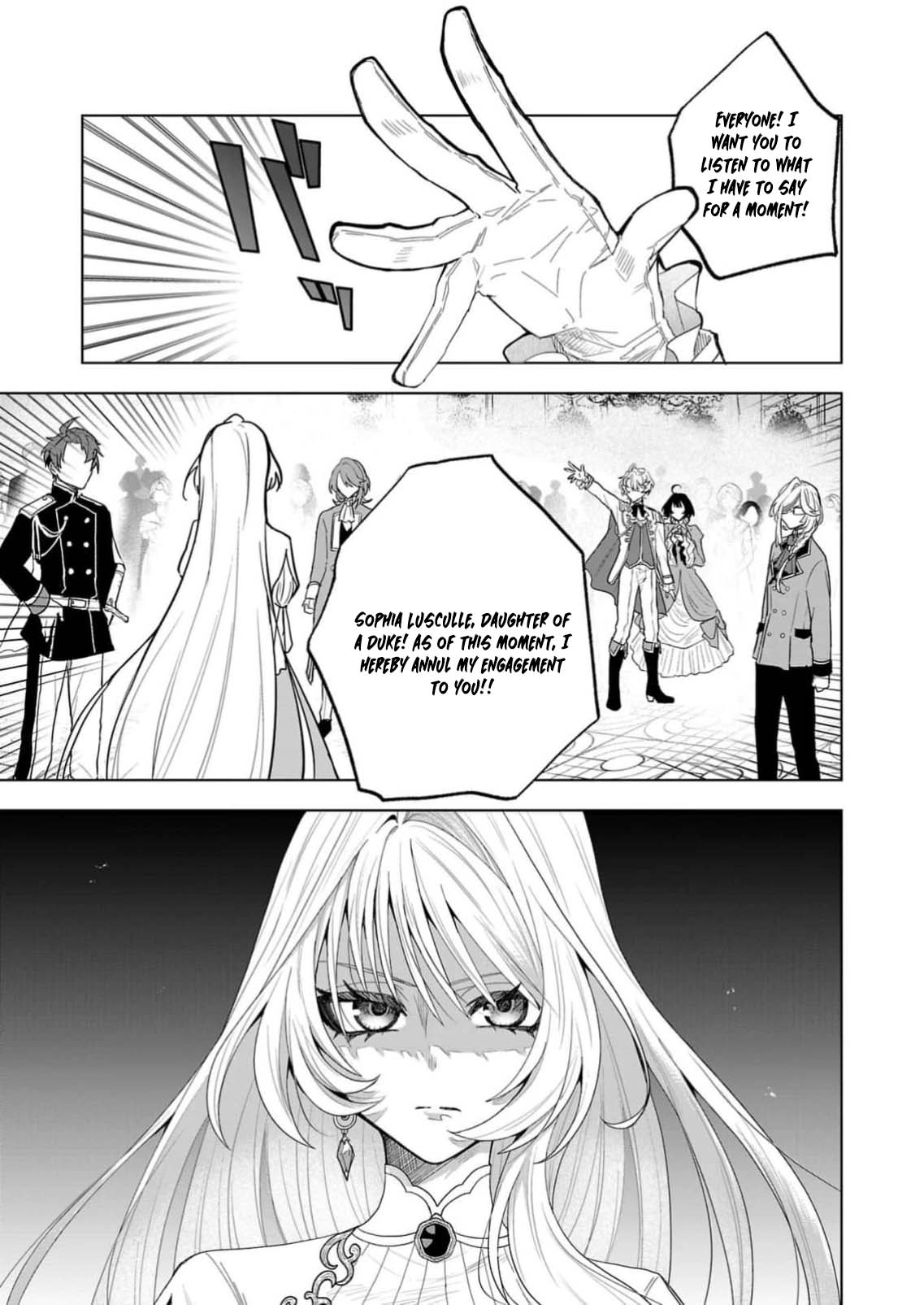 The Villainess Aims to Be the Strongest — Becoming an Adventurer Chapter 1 - . Page 3